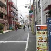 飲食店が多いです