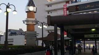 船橋駅の唯一の百貨店
