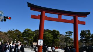 鶴岡八幡宮と言えば、忠臣蔵冑改めの段