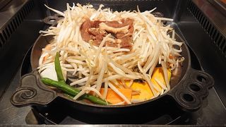 ジンギスカンの名店でランチ！