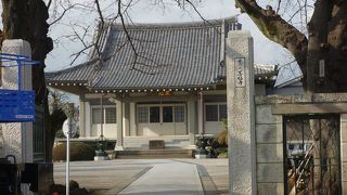 地名にもなっている歴史ある寺院