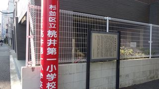 青梅街道沿いに役場が有ったそうです