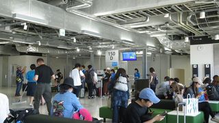 成田のLCCターミナル