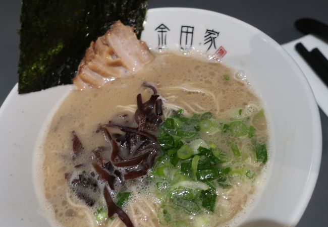 金田家ラーメン