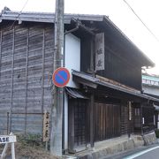 内部見学も可能な旅籠屋跡です