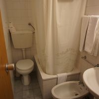 一人旅には十分です。