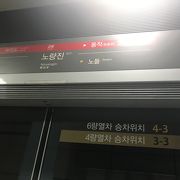 地下鉄9号線急行停車駅