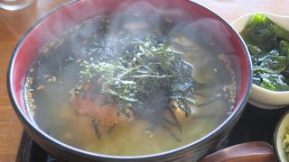 土産物やのなかの飲食店