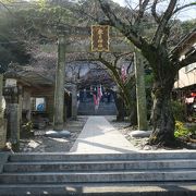 境内の湧き水が有名