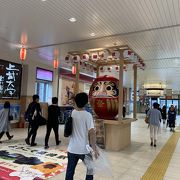 高崎駅で休憩をしました