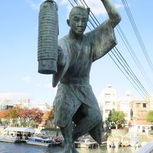阿波踊りの像