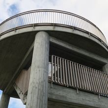 360度見渡せます