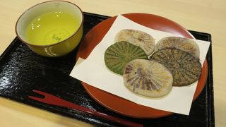 香ばしい香りのお餅