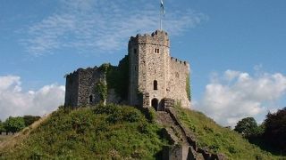 ウェールズを代表するお城。