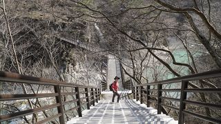 絶景の橋
