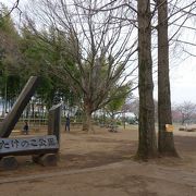 泥んこになって遊べる公園