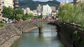 風で水面が揺らぎ残念