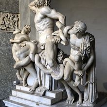 古代ギリシャ彫刻…ラオコーン像
