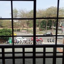 ２階からの眺め
