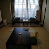 純和風のお部屋でした