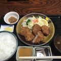 うだつが上がる町の定食屋さん