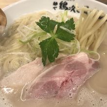 貝の出汁が効いています