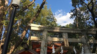 祠のような神社