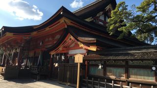 右斜めからの景観が良い