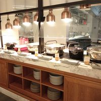 朝食が美味しかった