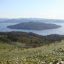 屈斜路湖の絶景