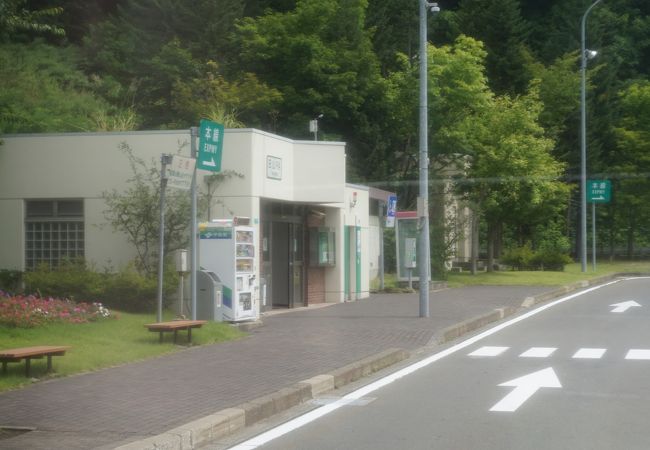 トイレがあるだけの簡単な施設