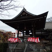 小江戸川越散策と七福神巡りで西雲寺に寄りました