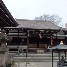 西雲寺本堂