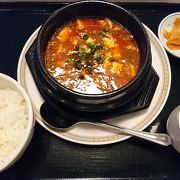 麻婆豆腐は本格的