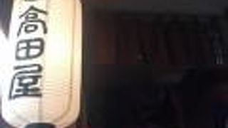 新宿東口の蕎麦屋