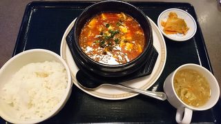 麻婆豆腐は本格的