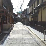 京都には素敵な路地（ろうじ）がたくさん