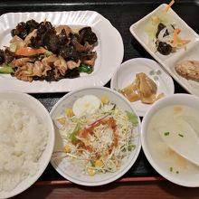 日替わりランチ