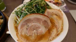 ラーメンよりチャーハンの方が美味しかった