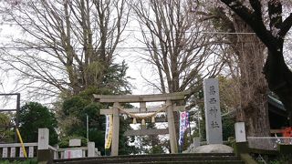 葛西神社♪