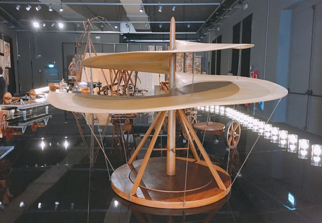 レオナルド ダ ヴィンチ記念国立科学技術博物館 クチコミ アクセス 営業時間 ミラノ フォートラベル