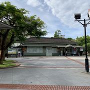 阿里山鉄道の最初の駅