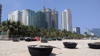 ダナンの有名ビーチ