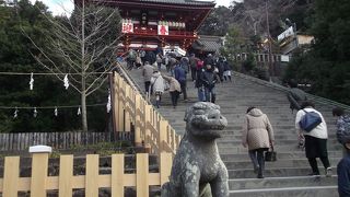 三が日後の早朝に参拝