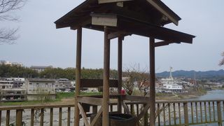 「吉野川湧水」。おいしい湧き水です。