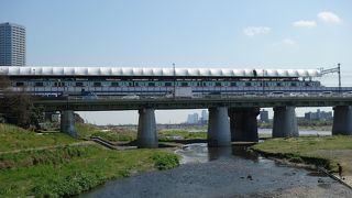 二子玉川から溝の口へ