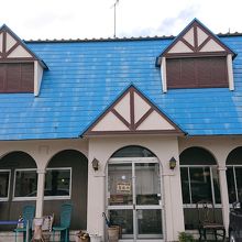 店の外観です。