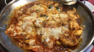 チーズタッカルビ大好き！