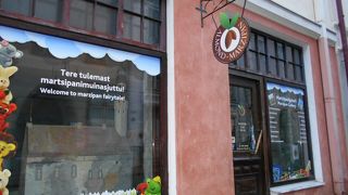 「ピック通り」にあるマジパンの博物館