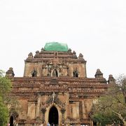 パガン王朝繁栄期の寺院